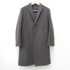 レイジブルー RAGEBLUE コート チェスターコート ロング シングル テーラーカラー ベンツ グレー M