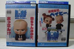 블루 레이 보스 베이비 + 패밀리 미션 2 개 세트 * 케이스 없음 발송 렌탈 떨어짐 ZX967