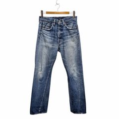 m*X様 BONCOURA ボンクラ シンチバックモデル 赤耳 デニムパンツ W