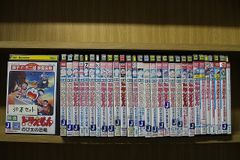 DVD 영화 도라에몽 노비타와 하늘의 이상향 노비타의 우주 소전쟁 2022 노비타의 신공룡 그 외 시리즈 30개 세트 *케이스 없음 발송 ZX1071