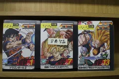 ドラゴンボールDVD劇場版　本無し DVD ドラゴンボール THE MOVIES 劇場版 1～17巻(8巻欠品) 計16本set