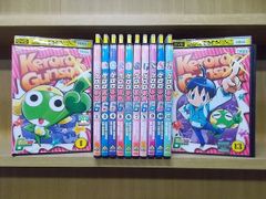 DVD 케로로 군조 6th 시즌 1~13권(11권 결품) 12개 세트 *케이스 없음 발송 렌탈 떨어짐 ZX1056