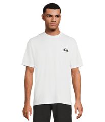 퀵 실버 남성 수영복 하프 팬츠 반바지 티셔츠 반바지 Quiksilver Everyday Surf Tee Shortsleeve Surf Tee White 화이트