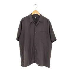 モッシモ MOSSIMO レーヨンポリ ボックス オープンカラーシャツ メンズ import：L のサムネイル