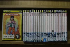 DVD ドラゴンボール 3〜26巻(1、2、5、21巻欠品) 計22本セット ※ケース