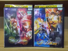 DVD 갑옷/가임 외전 가면 라이더 참월/바론 가면 라이더 듀크/너클 합계 2개set *케이스 없음 발송 렌탈 떨어짐 ZX681