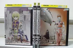 2026年最新】HUNTER×HUNTER ハンタ-×ハンタ- OVA 全4巻セットの人気