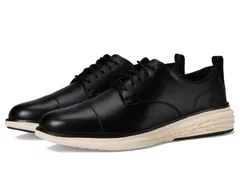 コールハーン メンズ シューズ オックスフォード キャップ Cole Haan Grand Hurrion Cap Toe Oxford BlackIvory アイボリー