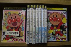 DVD それいけ！アンパンマン ロールとローラ うきぐも城のひみつ 他 計