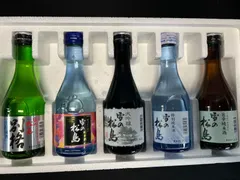 ●大和蔵酒造 雪の松島 飲みくらべセット [ 日本酒 宮城県 1500ml ]　4933682500338/003905のサムネイル