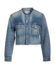マルタンマルジェラ メンズ アウター ジャケット・ブルゾン MAISON MARGIELA デニムブルゾン Blue ブルーのサムネイル