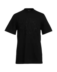 ロベルトカヴァリ メンズ トップス Tシャツ ROBERTO CAVALLI Ｔシャツ Black ブラックのサムネイル