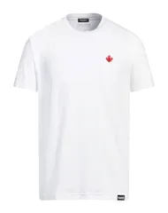 ディースクエアード メンズ トップス Tシャツ DSQUARED2 アンダーＴシャツ White ホワイト