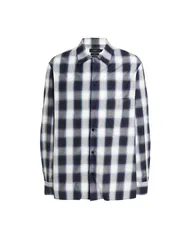 ジョセフ メンズ トップス シャツ JOSEPH チェック柄シャツ Black ブラックのサムネイル