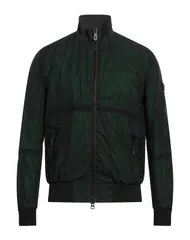 ピューテリー メンズ アウター ジャケット・ブルゾン PEUTEREY ブルゾン Dark Green グリーンのサムネイル