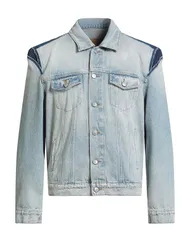 マルタンマルジェラ メンズ アウター ジャケット・ブルゾン MM6 MAISON MARGIELA デニムブルゾン Blue ブルーのサムネイル