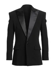 バルマン メンズ アウター ジャケット・ブルゾン BALMAIN テーラードジャケット Black ブラックのサムネイル