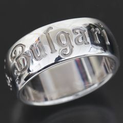 ブルガリ セーブザチルドレン リング SV925 サイズ66 BVLGARI - メルカリ