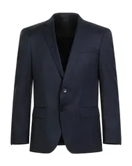ヒューゴボス メンズ アウター ジャケット・ブルゾン BOSS HUGO BOSS テーラードジャケット Midnight Blue ブルーのサムネイル