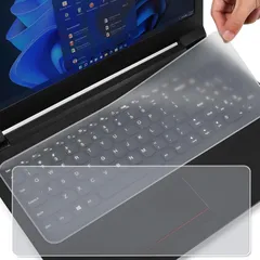 ノートパソコン キーボードカバー 2枚入り 3仕様 極薄透明 防汚防水 消音効果 長時間使用可能 多機種対応NEC/Toshiba/Surface/MacBook/Dynabook/DELL/HP キーボード保護カバー (13?15インチ)