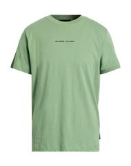 ジョン リッチモンド メンズ トップス Tシャツ JOHN RICHMOND Ｔシャツ Sage Green グリーン