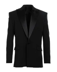 バルマン メンズ アウター ジャケット・ブルゾン BALMAIN テーラードジャケット Black ブラックのサムネイル