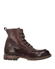 モマ メンズ シューズ ブーツ・レインブーツ MOMA ショートブーツ Dark Brown ブラウンのサムネイル