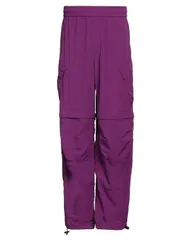 エムエスジイエム メンズ ボトムス カジュアルパンツ MSGM パンツ Purple パープルのサムネイル