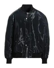 バルマン メンズ アウター ジャケット・ブルゾン BALMAIN ボンバージャケット Black ブラックのサムネイル