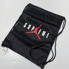 Supreme x Jordan Drawstring Bag 
