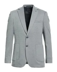 スコッチアンドソーダ メンズ アウター ジャケット・ブルゾン SCOTCH SODA テーラードジャケット Gray グレーのサムネイル