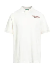 ジャストカバリ メンズ トップス ポロシャツ JUST CAVALLI ポロシャツ OffWhite オフホワイトのサムネイル