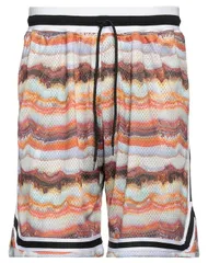 ジョンエリオット メンズ ボトムス ハーフパンツ・ショーツ JOHN ELLIOTT ショートパンツ＆バミューダパンツ Orange オレンジのサムネイル