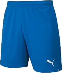 プーマ PUMA サッカー LIGA ゲームパンツ コア ジュニア 子ども キッズ フットサル ハーフパンツ ショートパンツ 半ズボン ボトムス 練習 試合 トレーニング 筋トレ  729972 02 エレクトリック ブルー