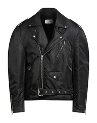 マルタンマルジェラ メンズ アウター ジャケット・ブルゾン MM6 MAISON MARGIELA バイカージャケット Black ブラックのサムネイル