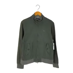 フレッドペリー FRED PERRY ロゴ刺繍  ハリントン ジャケット  メンズ import：L 