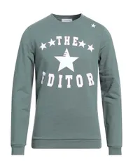 エディター メンズ アウター パーカー・スウェット THEDITOR スウェット Military Green グリーンのサムネイル