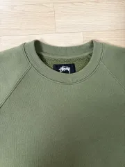 STUSSY スウェットシャツ M
