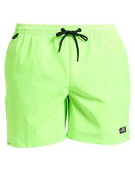 Sundeck Men's Swimwear Half Pants/Shorts SUNDEK Swimwear (Boxer Shorts) Lime Green