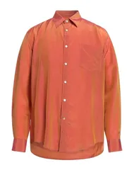 グリフォーニ メンズ トップス シャツ GRIFONI シャツ Reddish Brown ブラウンのサムネイル