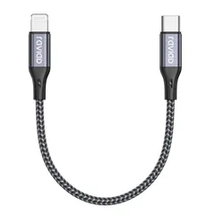 RAVIAD USB C ライトニングケーブル 短い iPhone 充電ケーブル 急速充電 データ転送 高耐久 タイプC ライトニングケーブル PD対応 iPhone 14/14 Pro/14 Pro Max/13/13 Pro/13 Pro Max/12/1