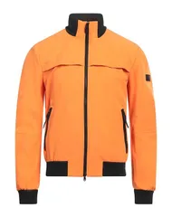 ピューテリー メンズ アウター ジャケット・ブルゾン PEUTEREY レインコート Orange オレンジのサムネイル