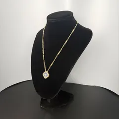 ヴィンテージ クリスチャンディオール Christian Dior ネックレス ロゴ 
