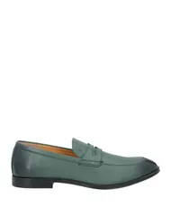 バリー メンズ シューズ スリッポン・ローファー BALLY モカシン Sage Green グリーン