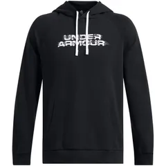 アンダーアーマー メンズ アウター パーカー・スウェット フリース Under Armour Mens Rival Fleece Hoodie Black ブラック