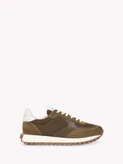 ジャンヴィト ロッシ レディース シューズ スニーカー Gianvito Rossi Gravel Sneaker Brown Leather ブラウン
