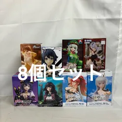 未開封 ライザのアトリエ常闇の女王と秘密の隠れ家 他 Desktop Cute ライザ 寝巻 フィギュア 8個セット SF4158 c107