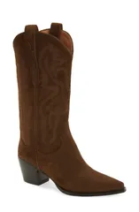 ジェフリー キャンベル レディース シューズ ブーツ・レインブーツ Jeffrey Campbell Dagget Western Boot Brown Suede ブラウン