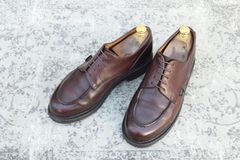稀少 新品 エシュン（HESCHUNG）エプロンフロントダービー（Uチップ