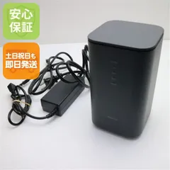新品同様 HR02 home 5G ダークグレー DoCoMo ルーター SHARP 即日発送 土日祝発送OK 08000
